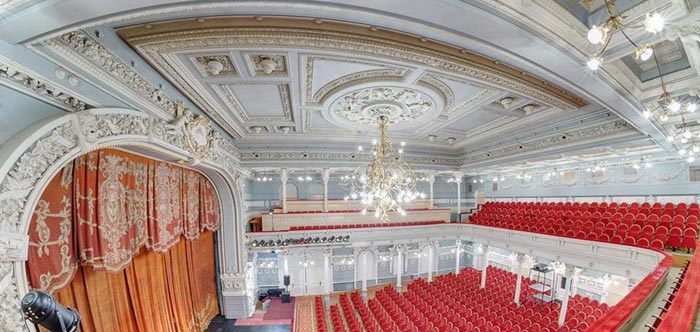 Курзал - фото интерьера