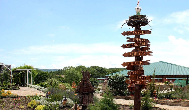 Гуляя по зоопарку, надо стараться ничего и никого не пропустить