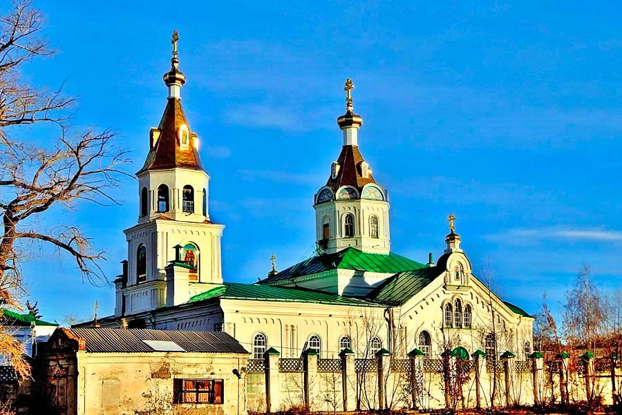 Петропавловская церковь в Самаре