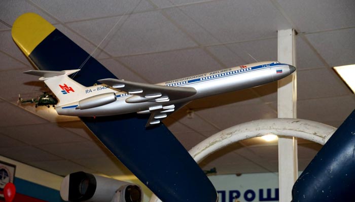 Экспонаты Музея аэропорта