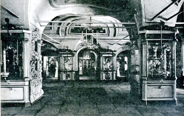 Так выглядела Нижняя Трапезная в начале 20 столетия