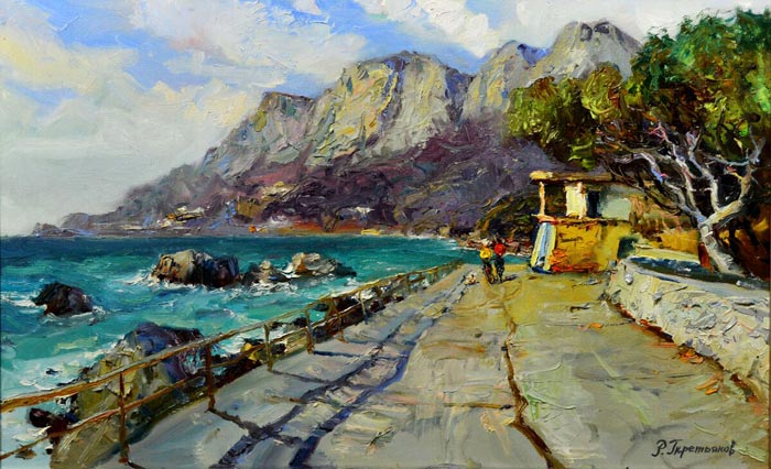 Покупка картины крымского автора - это классно и символично!!! Покупка картины крымского автора - это классно и символично!!!