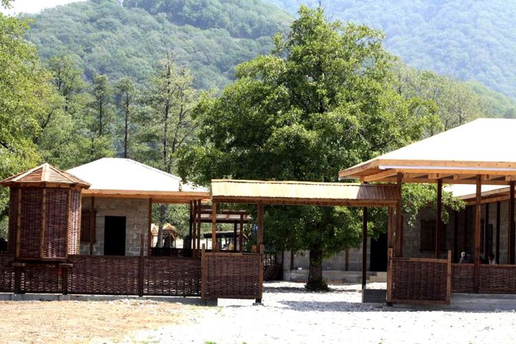 Усадьба Адыго-Шапсуго хранит национальный дух шапсугов