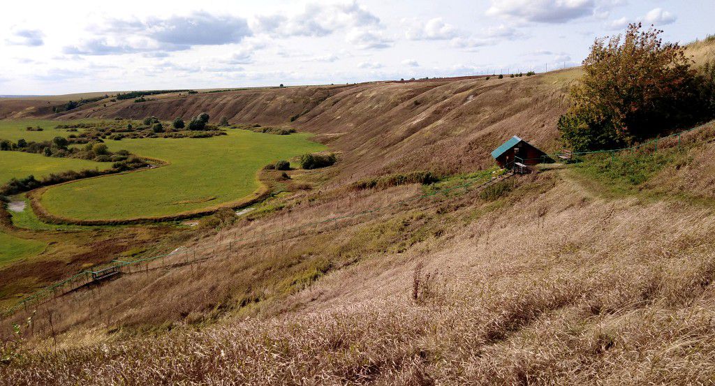 И сегодня святой родник Муллы-Хаджи находится в низовьях горного склона