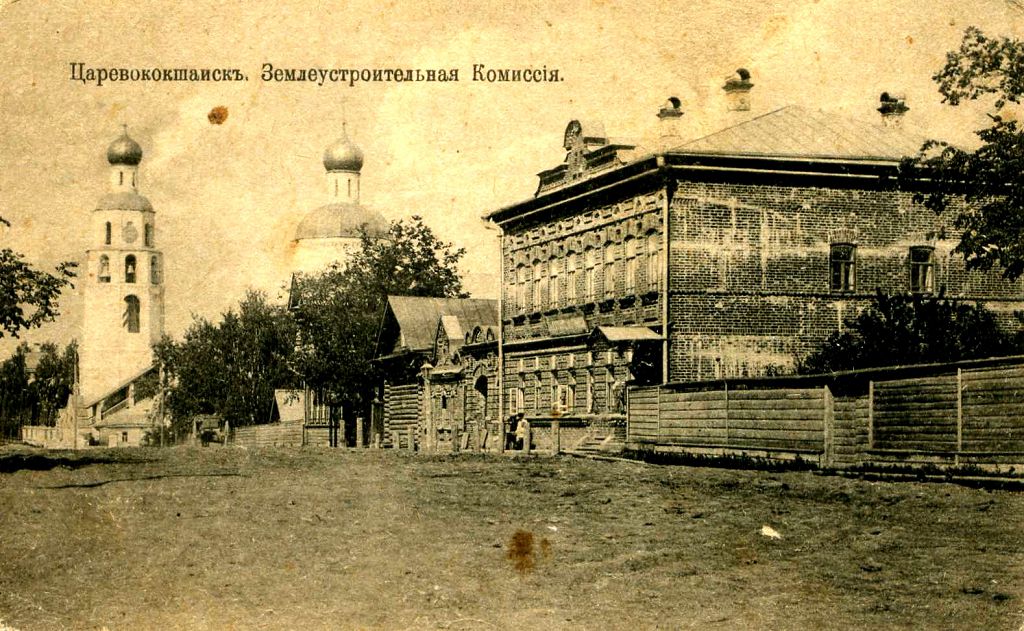 Фотографии сохранили для нас вид Дома Чулковых 19 столетия