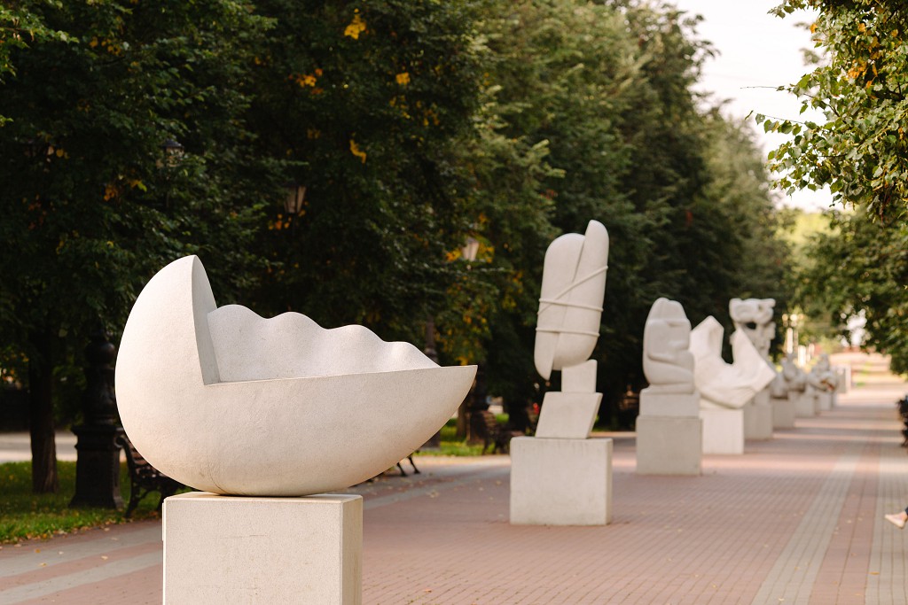 Аллея современного арта
