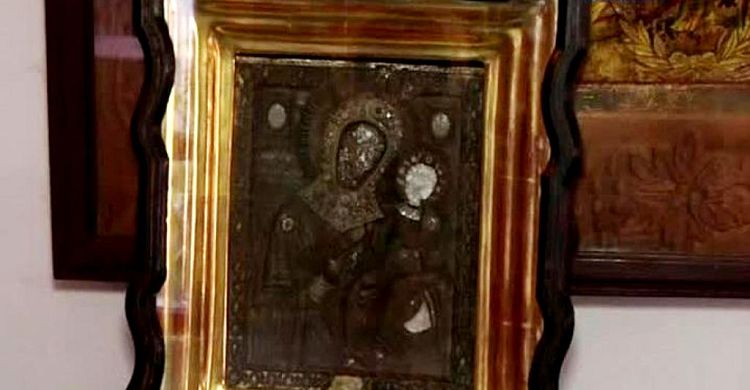 Икона Иверской богоматери была обретена в Головинке в 2013 году