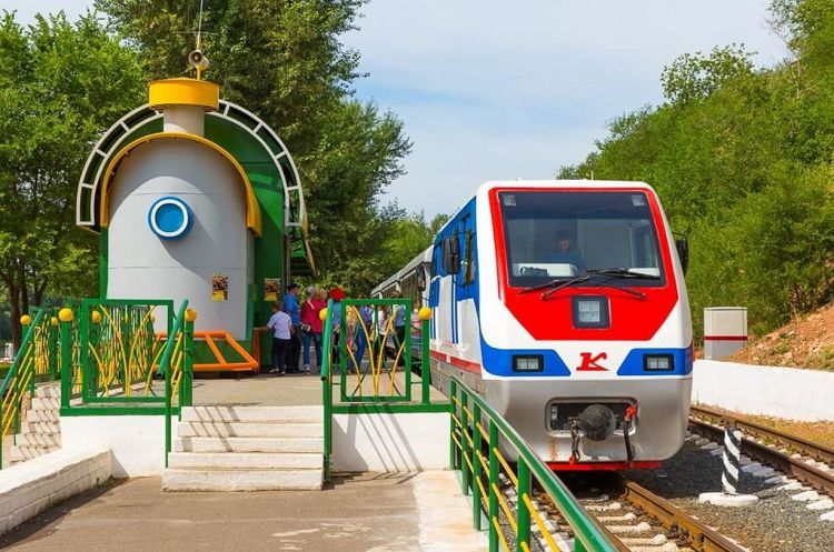 Детская железная дорога Детская железная дорога