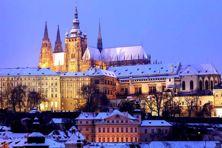 Собор Св.Вита - главная доминанта Пражского града