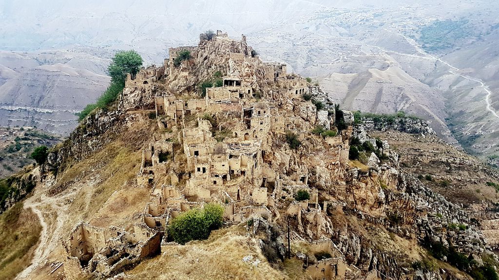 Гамсутль в декабре