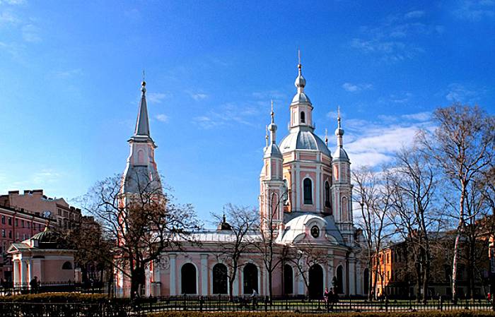 Собор Андрея Первозванного  - яркий образец храмового ренессанса