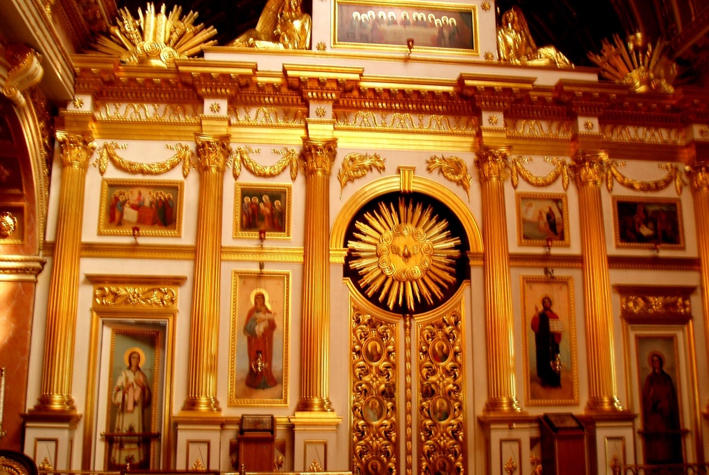 Иконостас Спасского нижегородского храма