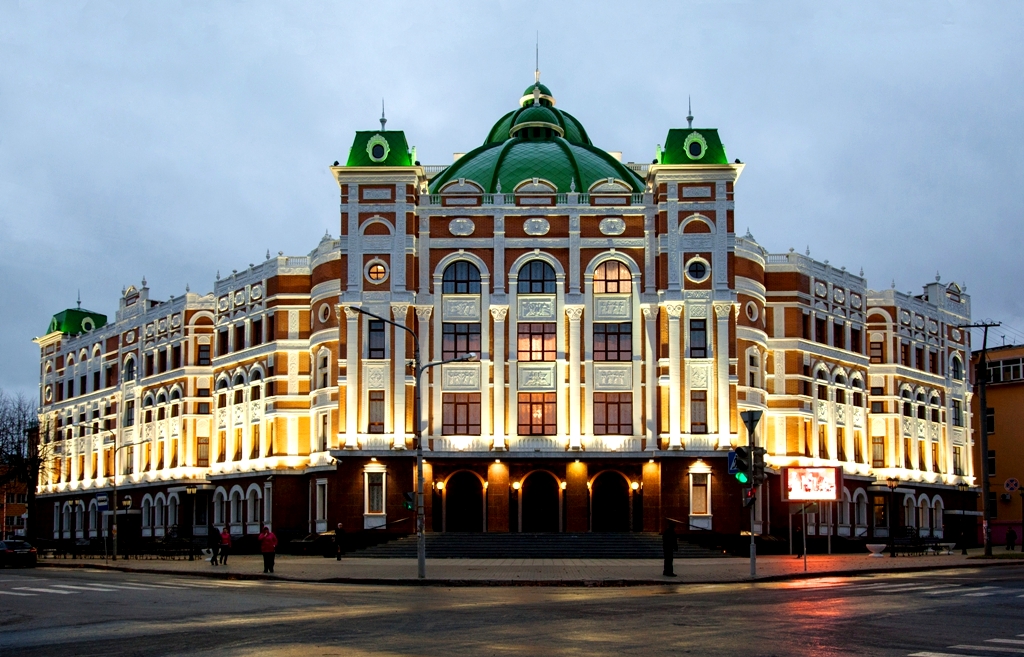 Марийский театр оперы и балета занимает достойное место среди российских театров Марийский театр оперы и балета занимает достойное место среди российских театров