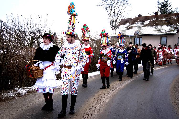 Чтобы увидеть Мясопуст во всей красе - приезжайте в Прагу в конце февраля