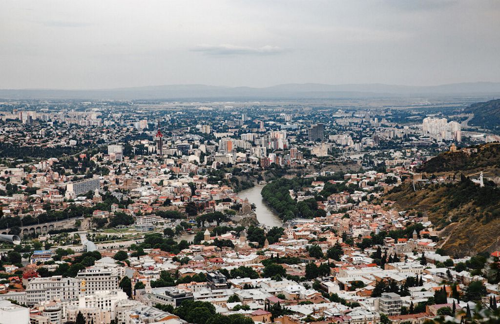 Вид со смотровой площадки