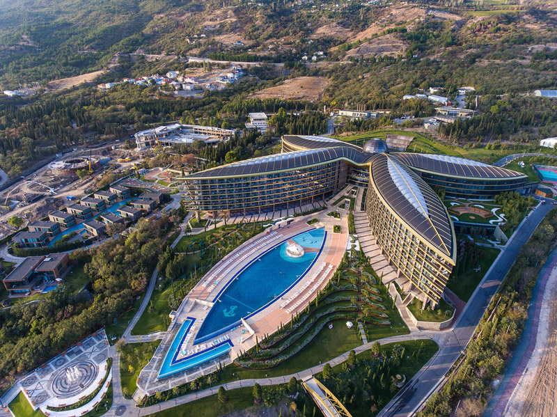 Крымский отель Mriya Resort & SPA
