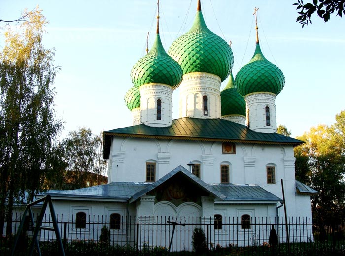 Николо-Меленский храм. 60-70 гг. 17 века