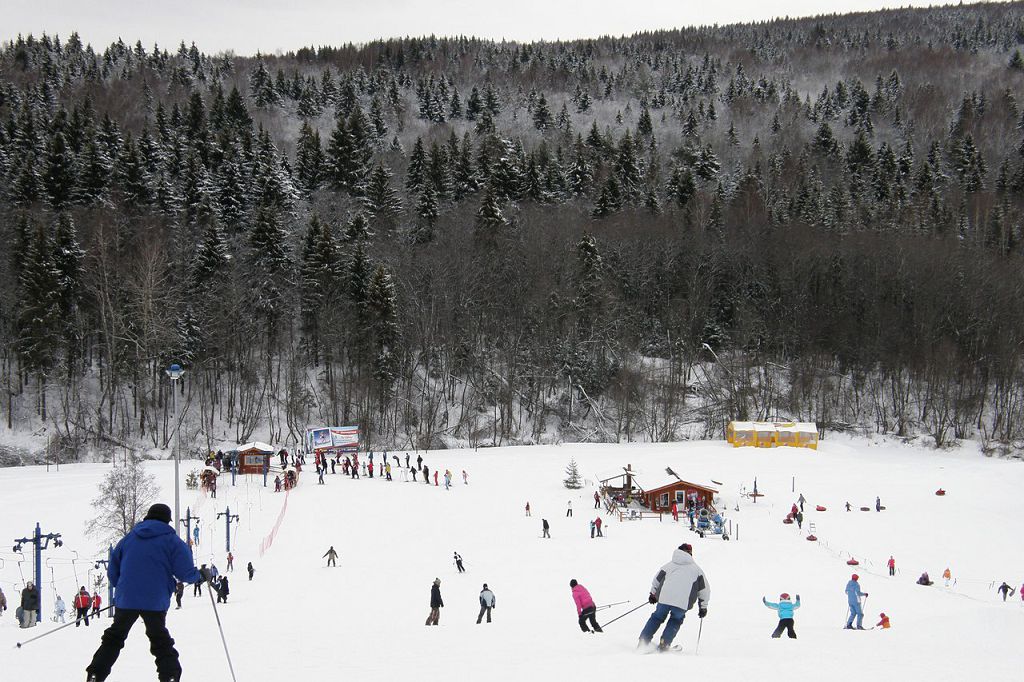 Горнолыжный комплекс Шакша