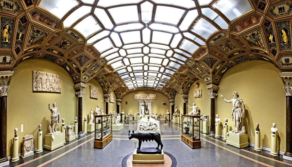 В Музее ИЗО время летит незаметно