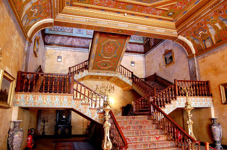 Даже просто подняться по такой лестнице - это уже непередаваемые ощущения