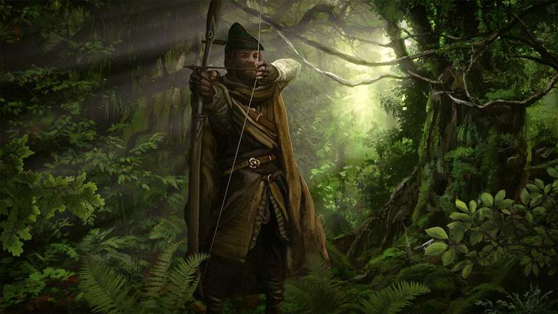 Лук знаменитого Робин Гуда скорее всего тоже был сделан из тиса