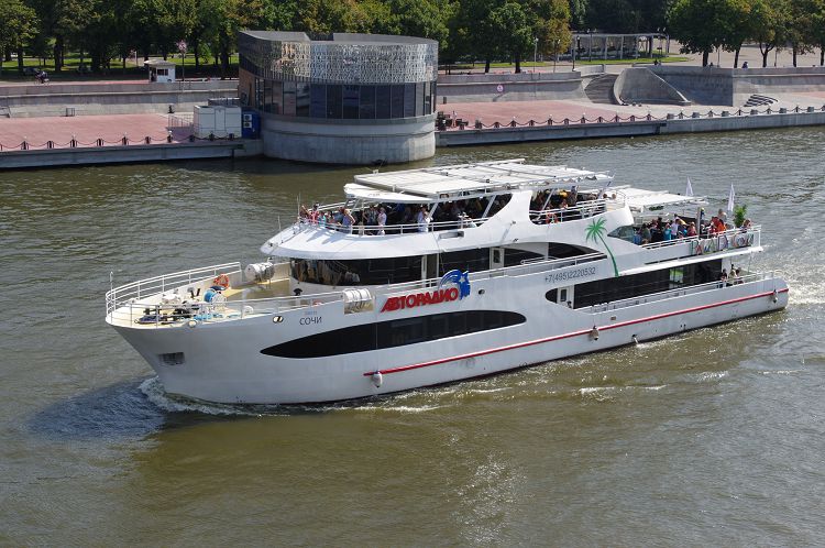 Яхта «Palma de Сочи»