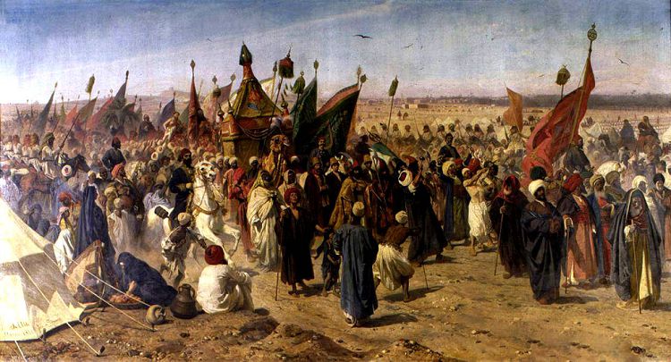 Полотно живописца С.Усси и сегодня украшает Зал Секретариата