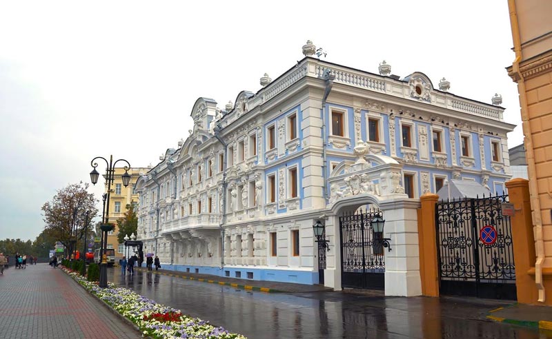 Дворец Рукавишниковых на Верхневолжской - одно из красивейших зданий Нижнего