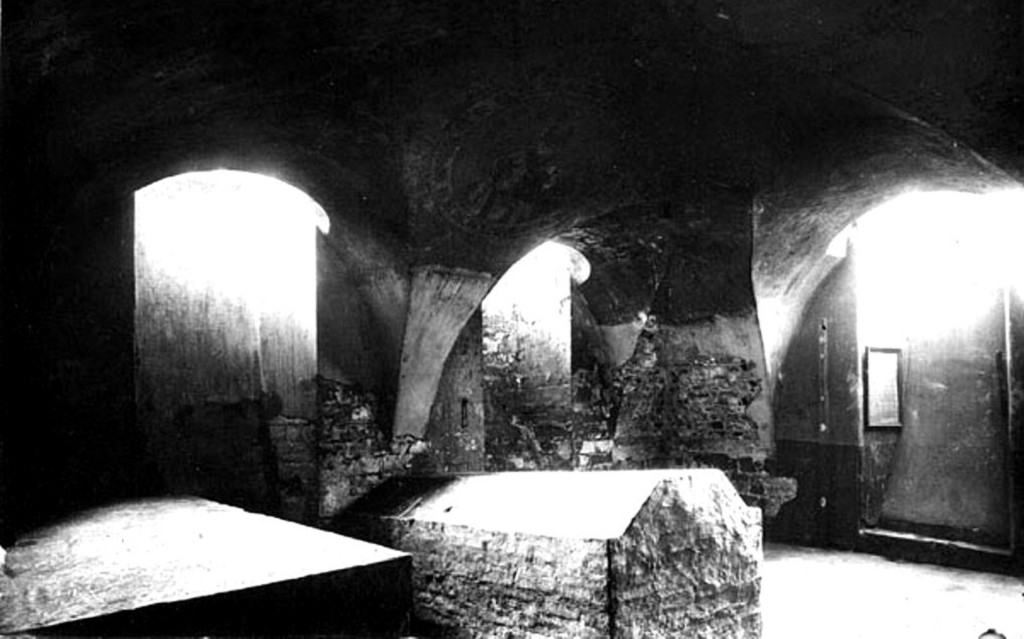 Некрополь Вознесенского монастыря был одной из почитаемых московских святынь