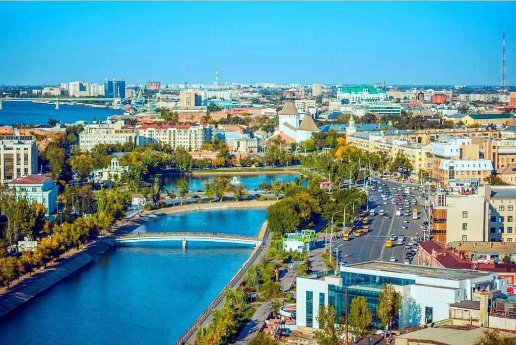 Астрахань - Каспийская столица России