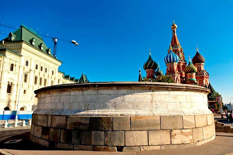 Лобное место на Красной площади: фото, история - Москва 