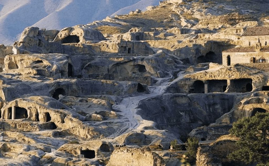 Пещерный город Уплисцихе