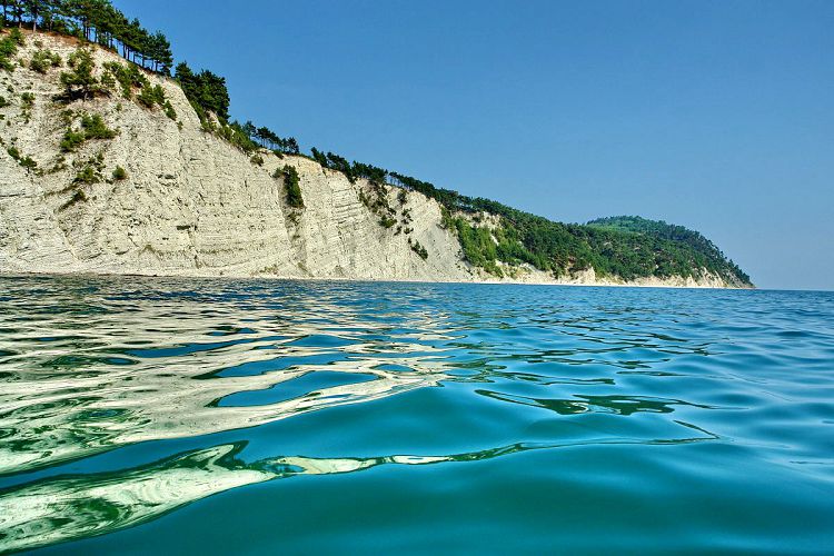 Море в дивноморском фото