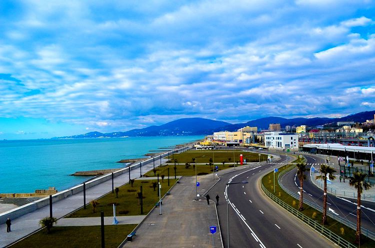 Пляжи Центрального Микрорайона находятся в более выигрышном положении