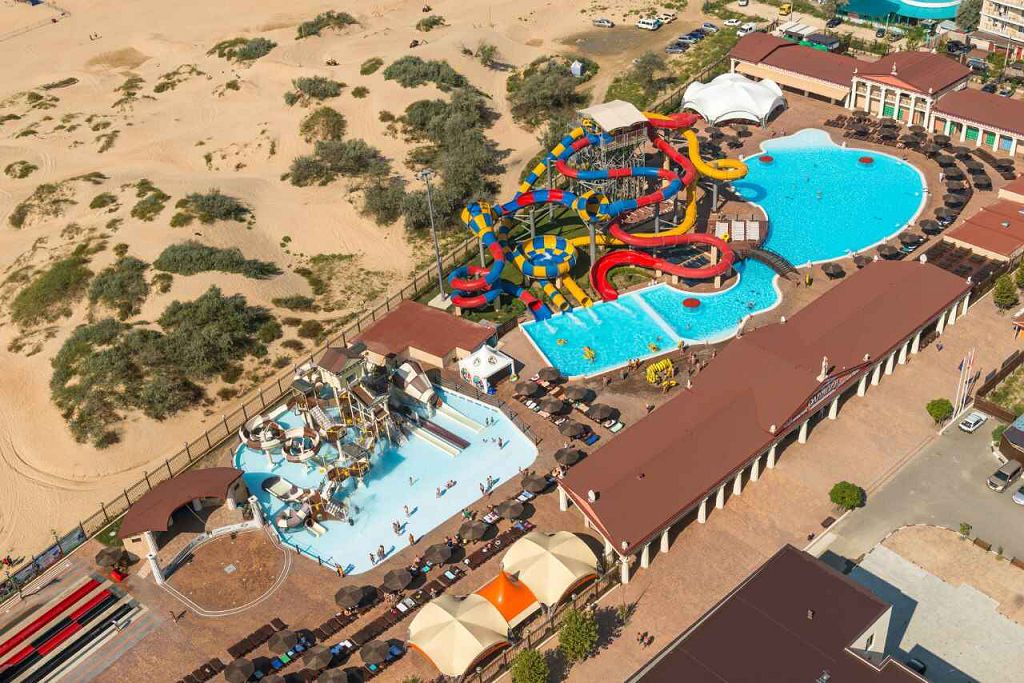 Аквапарк «Олимпия» в Витязево