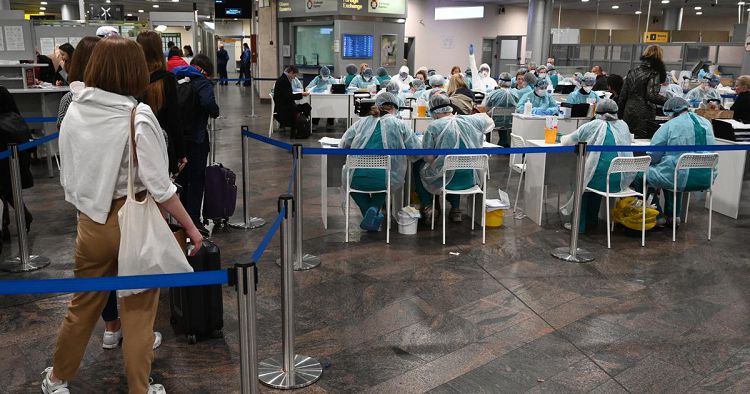 Меры предосторожности в аэропортах