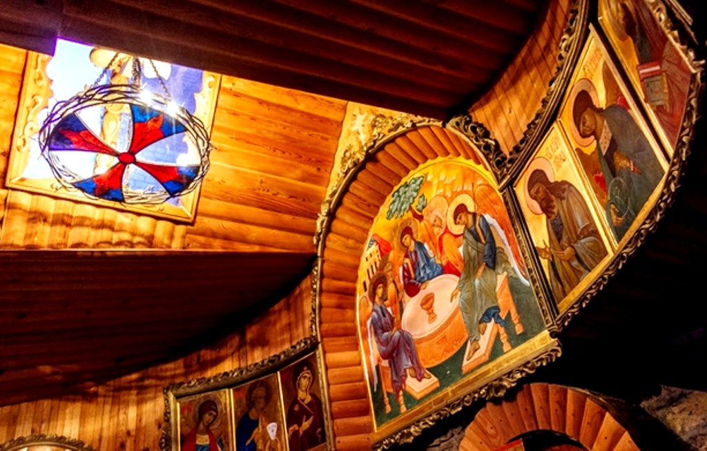 Так представлял себе Троицу Ильдар Ханов. Его проект осуществил брат Ильгиз