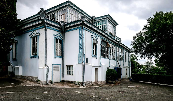 Дача Токмаковых сохранилась в хорошем состоянии