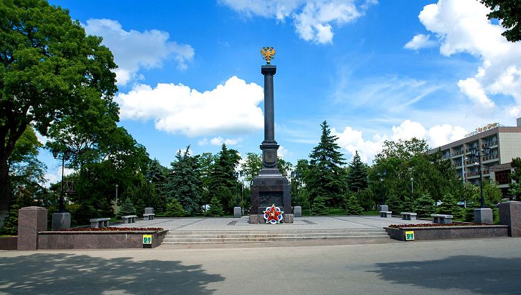 Анапа город воинской славы фото