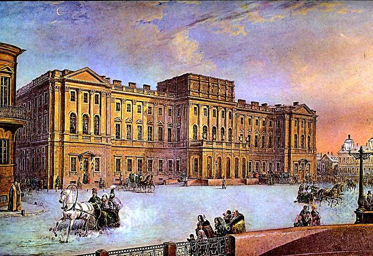 Картины первой половины 18 века