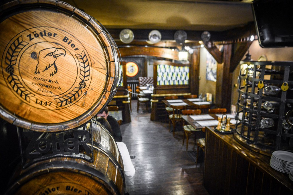 В пивном баре Калининграда