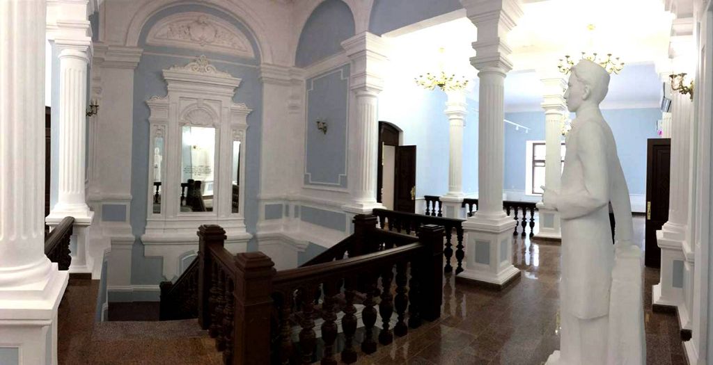 Музей Г.Тукая размещен в бывшем Дома Шамиля - особняке Юнусовской площади