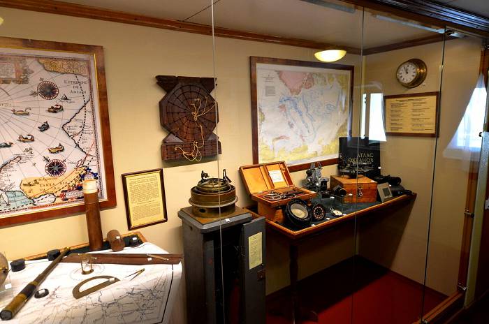 Музейные экспозиции "Красина" очень интересны для ознакомления