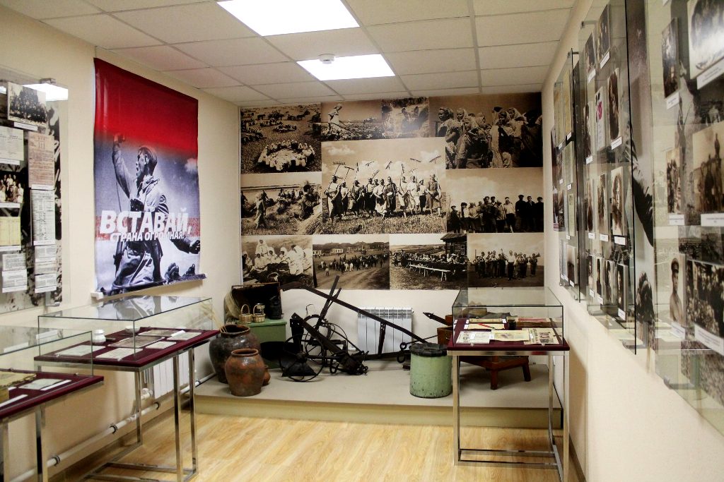 Экспонаты боевой славы воспитывают у молодежи любовь к Родине