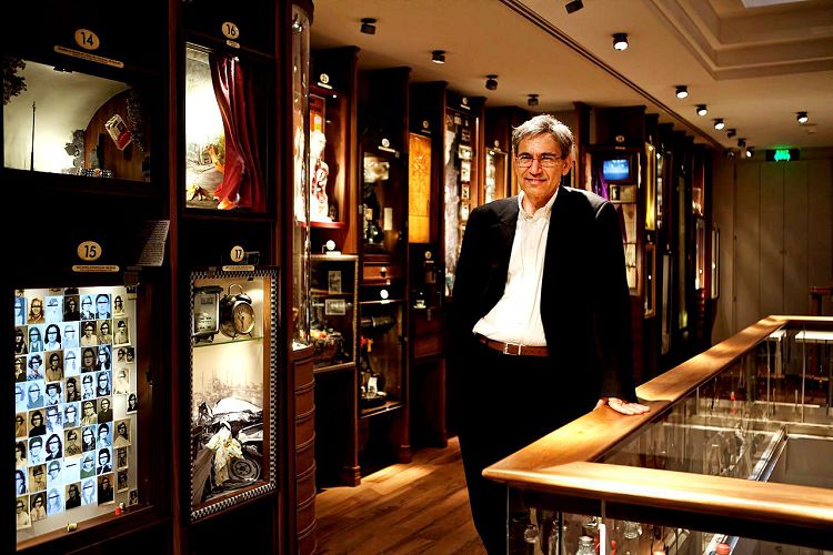 Писатель О.Памук не только создал Музей невинности, но и написал одноименный роман