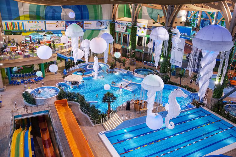 Аквапарк - отличное развлечение на выходные