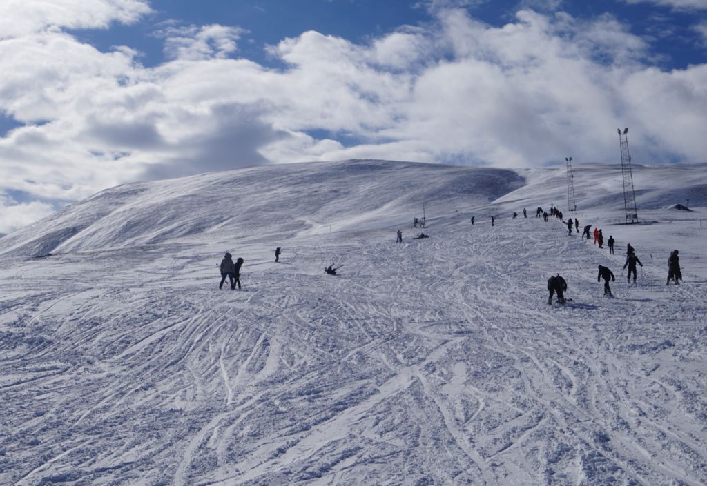 Чиндирчеро - горнонолыжная трасса в Дагестане