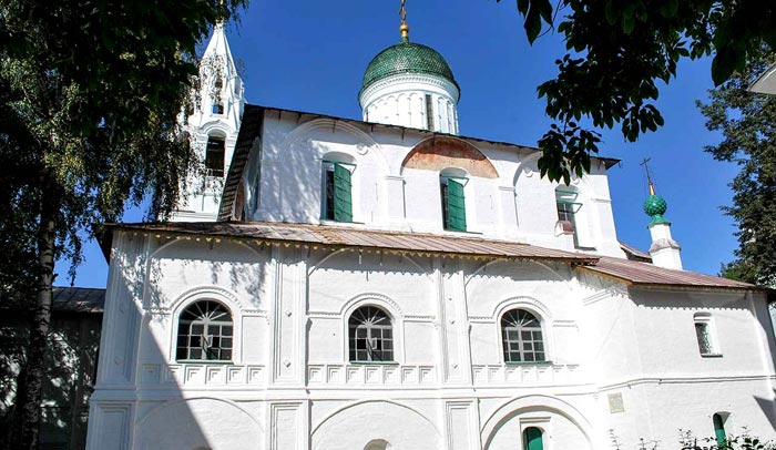 Декор фасадов Церкви Николы Надеина Декор фасадов Церкви Николы Надеина