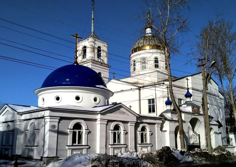 Вознесенский собор - памятник архитектуры первой половины 19 века