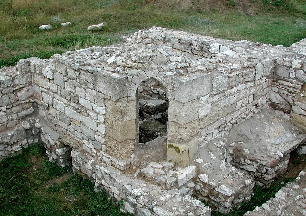 Белые палаты были одной из булгарских общественных бань